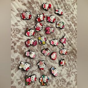 Hello Kitty Croc Jibbitz Charm Set